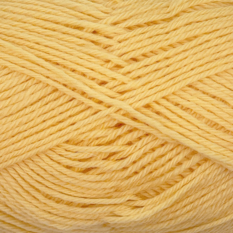 Crucci 4ply Pure NZ Wool Soft 24 Sunny