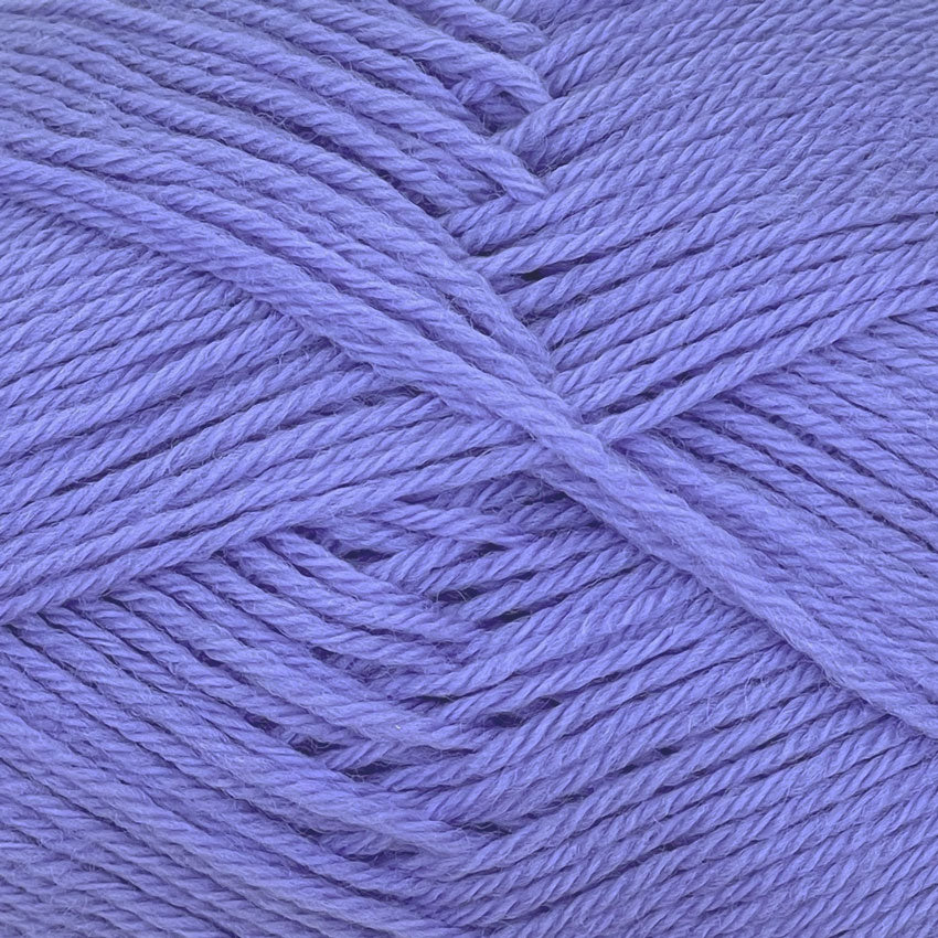 Crucci 4ply Pure NZ Wool Soft 26 Soft Purple