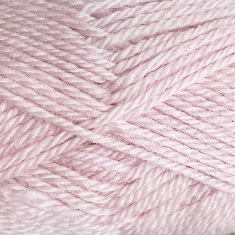 Crucci 8ply Soft M/Wash Pure Wool 172 Baby Pink
