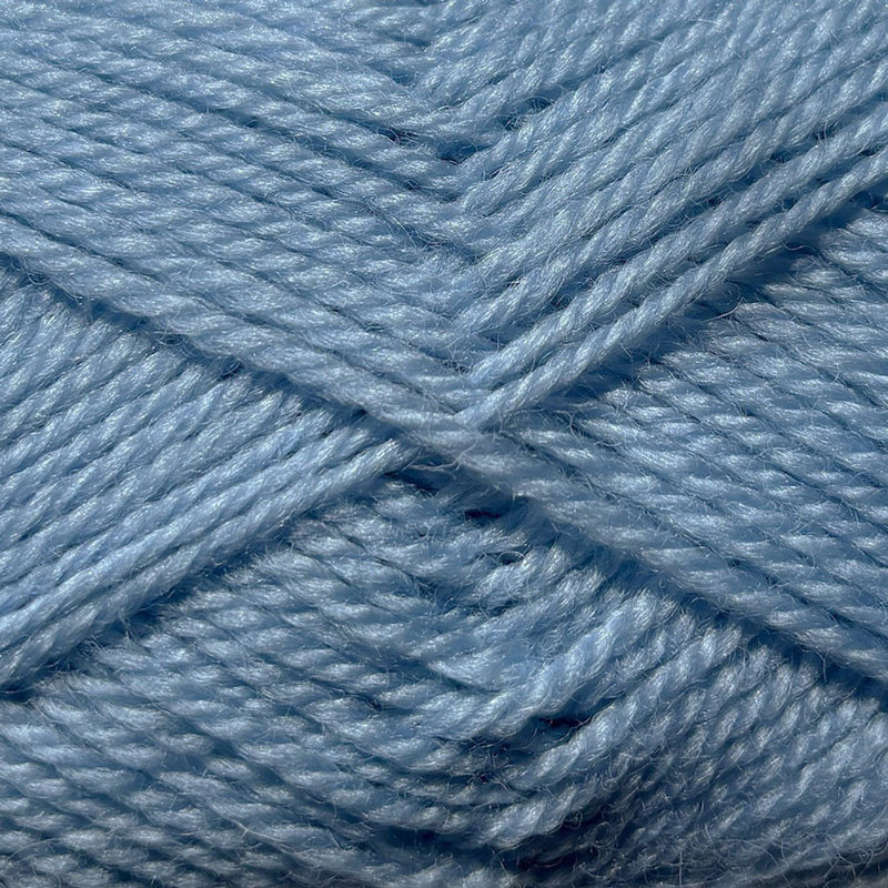 Crucci 8ply Soft M/Wash Pure Wool 154 Pale Blue