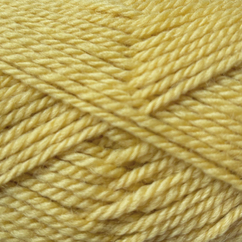 Crucci 8ply Soft M/Wash Pure Wool 185 Mustard