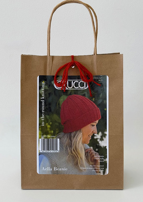 Aella Beanie Knitting Kit