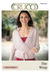 Crucci Knitting Pattern 2402 The Wrap