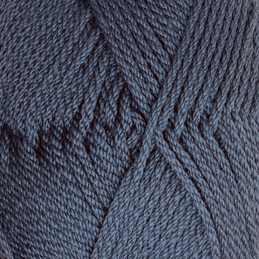 Crucci Luxury Merino Crepe Wool DK 19 Graphite