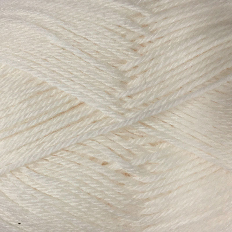 Crucci 4ply Pure NZ Wool Soft 1 White