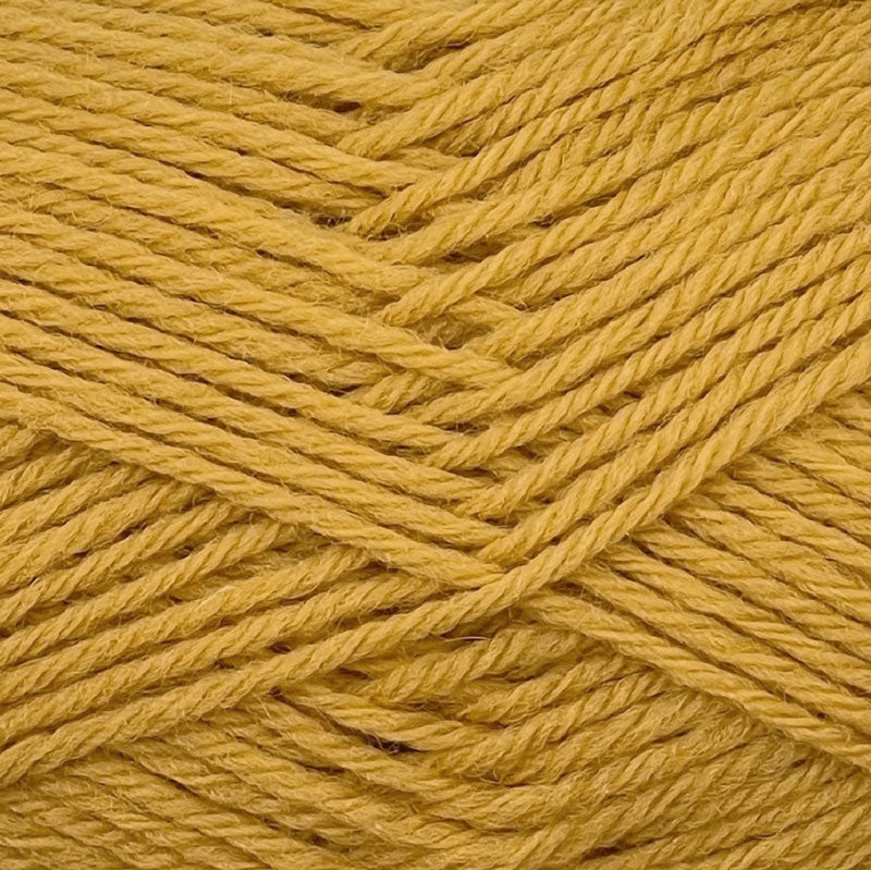 Crucci 4ply Pure NZ Wool Soft 13 Mustard