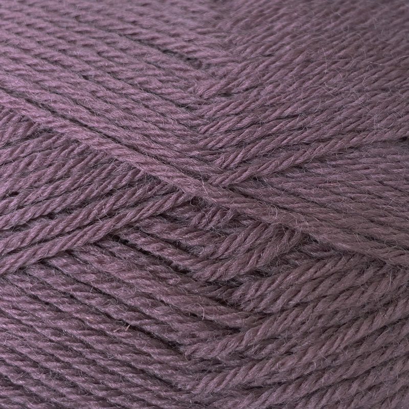 Crucci 4ply Pure NZ Wool Soft 16 Pretty Mauve Pink
