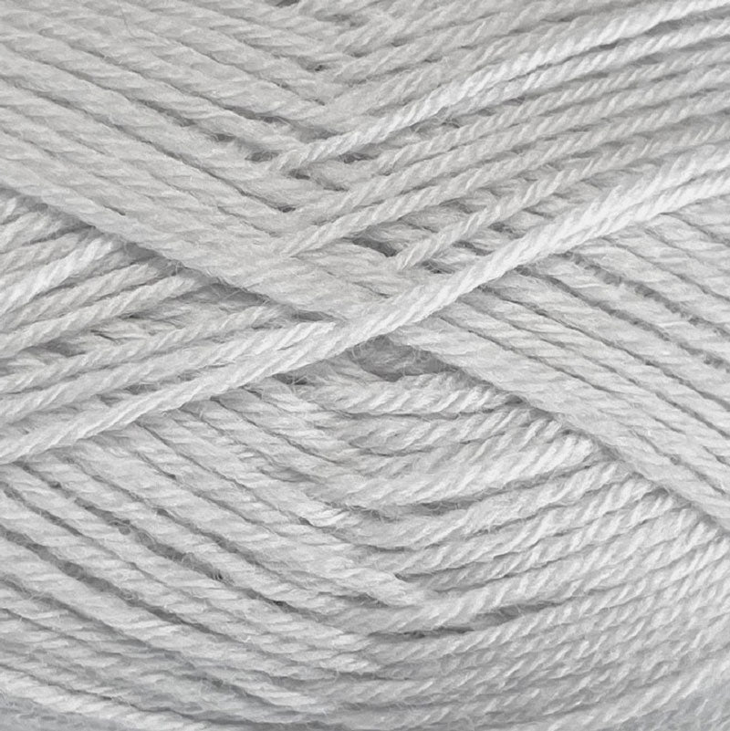 Crucci 4ply Pure NZ Wool Soft 18 French Silver