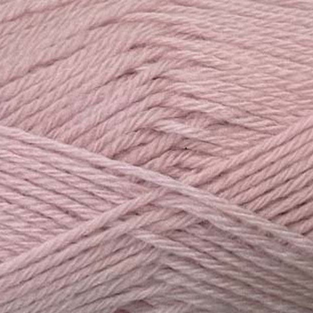 Crucci 4ply Pure NZ Wool Soft 20 Peony Pink