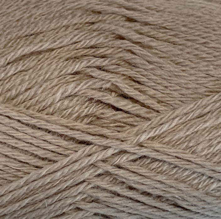 Crucci 4ply Pure NZ Wool Soft 22 Teddy