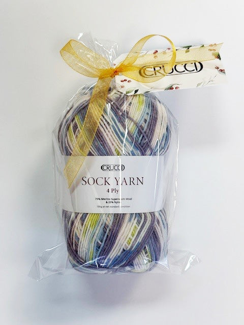 Child's Sock Knitting Kit