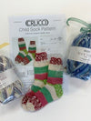 Child's Sock Knitting Kit