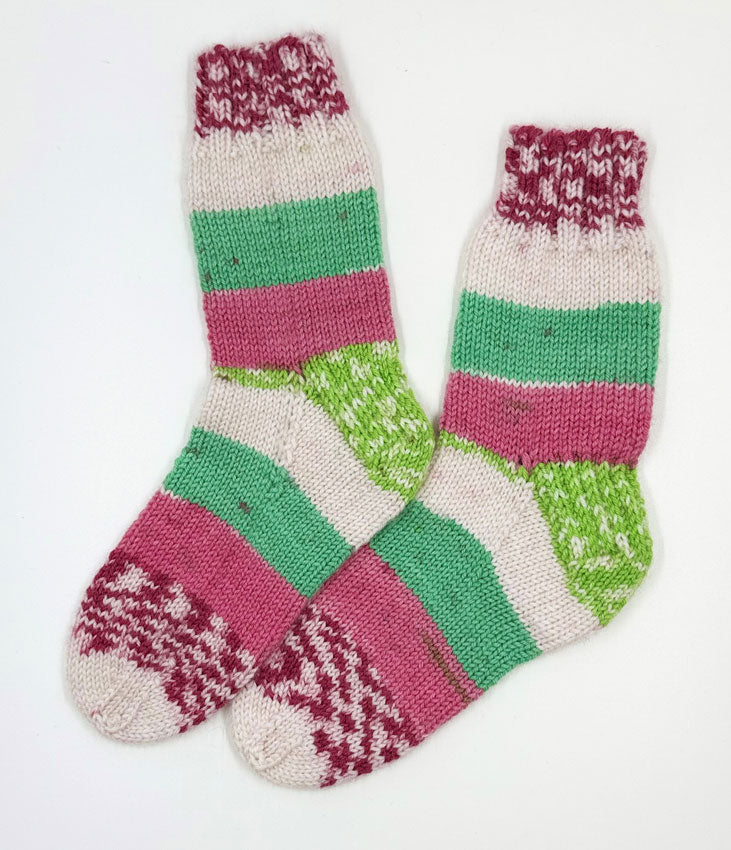 Child's Sock Knitting Kit