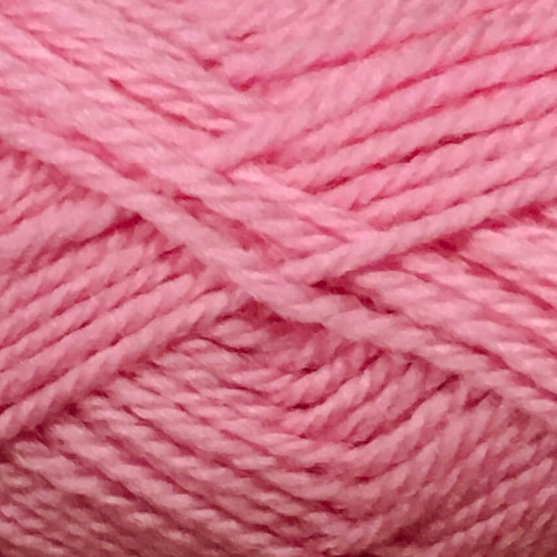 Rainbow 8ply Wool Machine Wash Pretty Pink