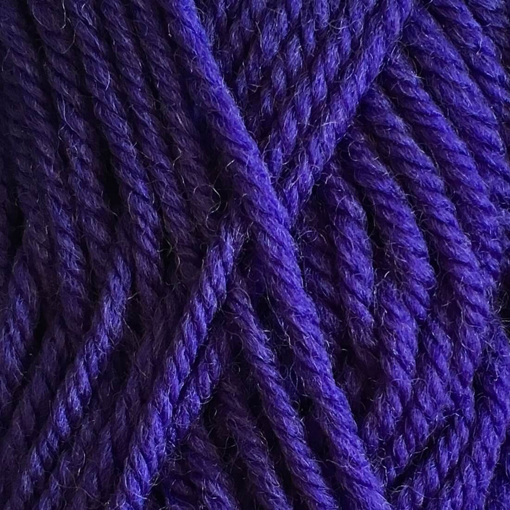 Crucci Merino Wool 8ply Shade 10 Hot Purple
