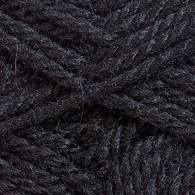 Crucci 8ply Soft M/Wash Pure Wool 161 Black