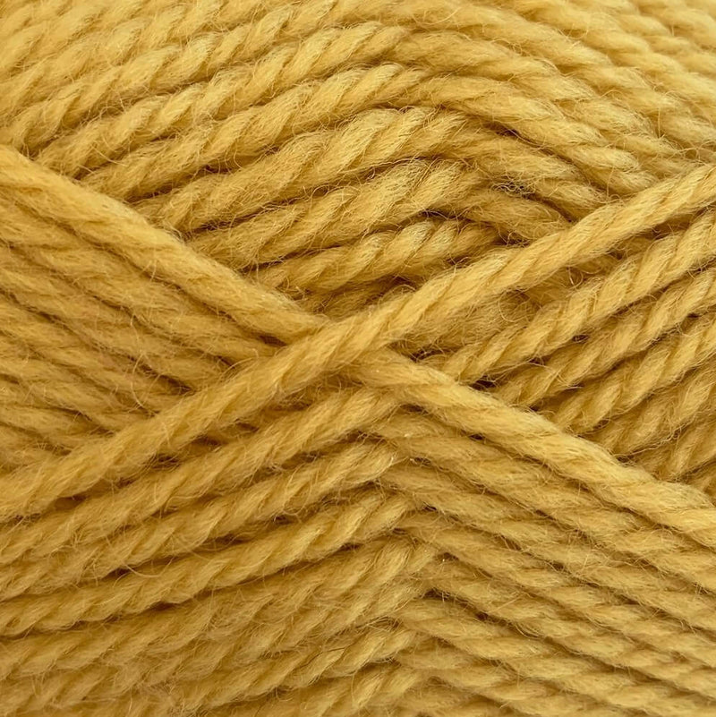 Crucci 8ply Soft M/Wash Pure Wool 185 Mustard