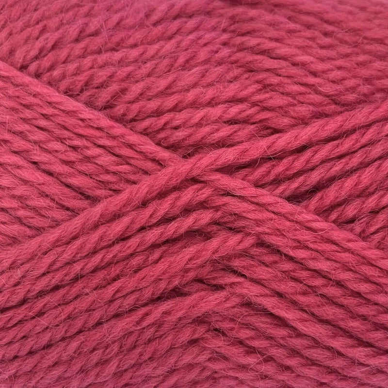 Crucci 8ply Soft M/Wash Pure Wool 187 Old Rose