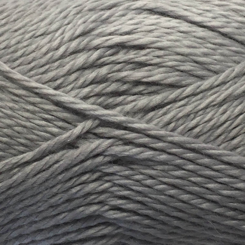 Crucci Adelle 8ply Yarn 103 Soft Grey
