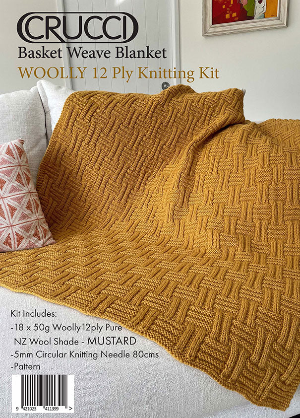 Blanket Knitting Kit