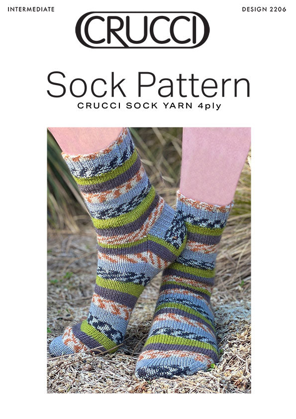 Sock Knitting Pattern [FREE PDF PATTERN]