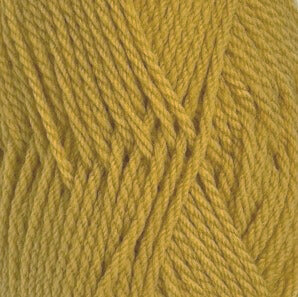 Crucci Luxury Merino Crepe Wool DK 9 Mustard