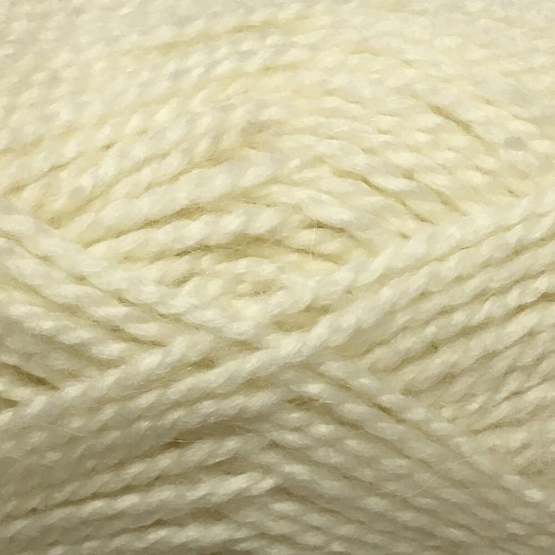 Crucci Lambshair 8ply Wool Blend Shade 22 Cream