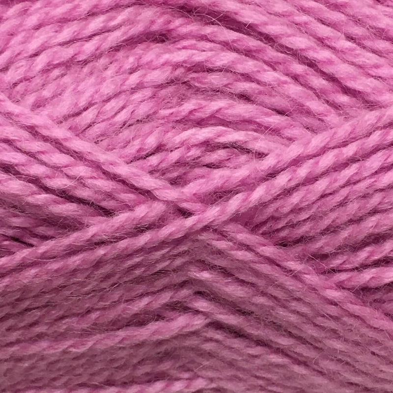 Crucci Lambshair 8ply Wool Blend Shade 24 Pretty Pink