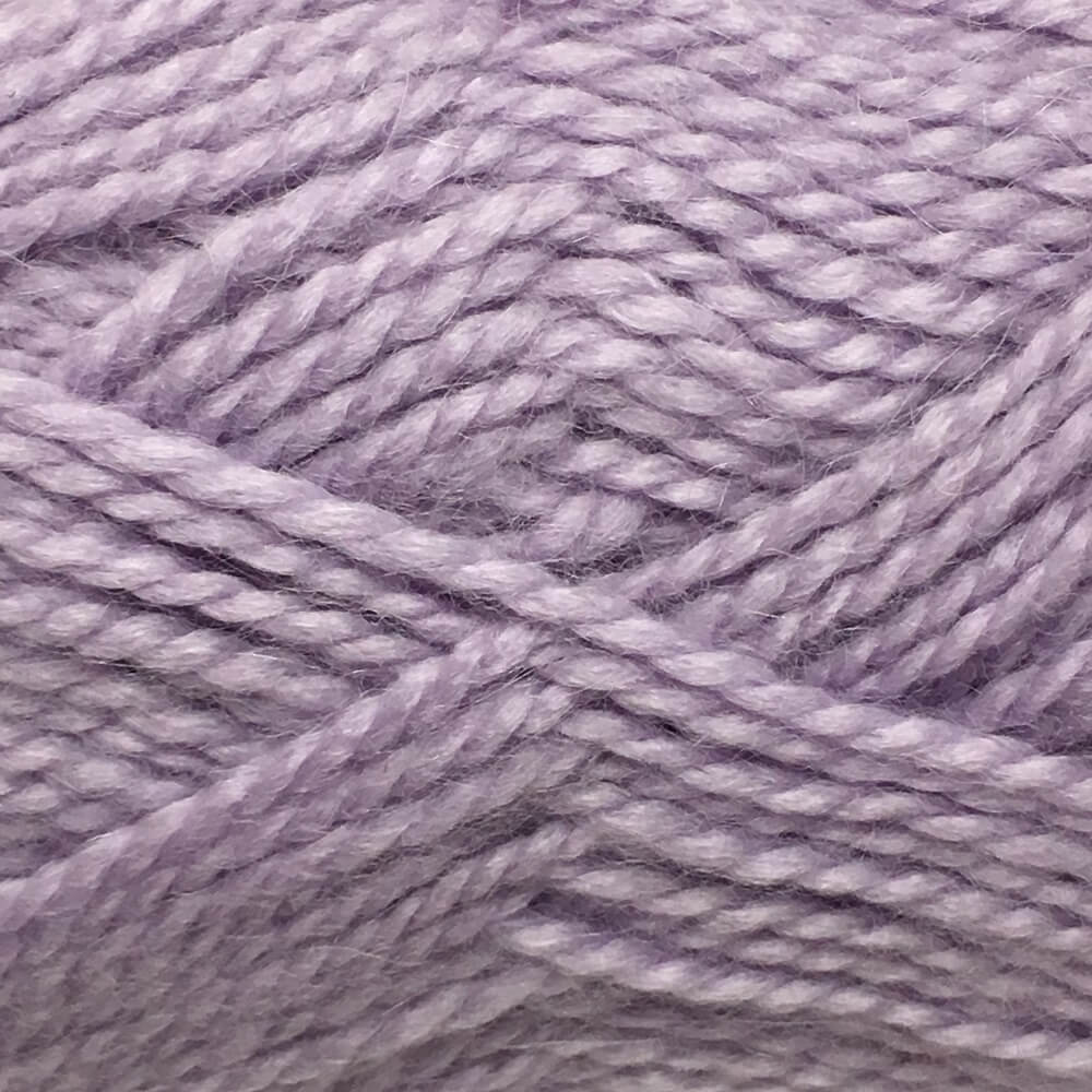 Crucci Lambshair 8ply Wool Blend Shade 25 Pale Lilac