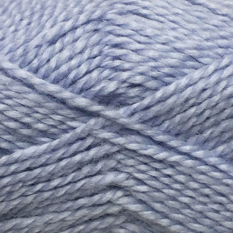 Crucci Lambshair 8ply Wool Blend Shade 27 Serene Blue