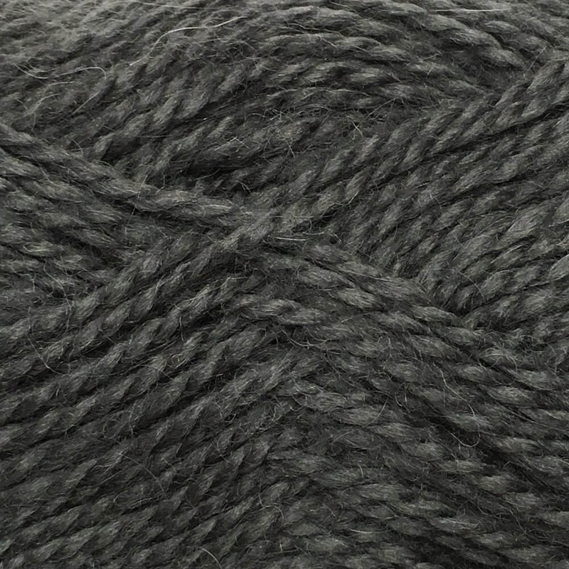 Crucci Lambshair 8ply Wool Shade 32 Dark Grey