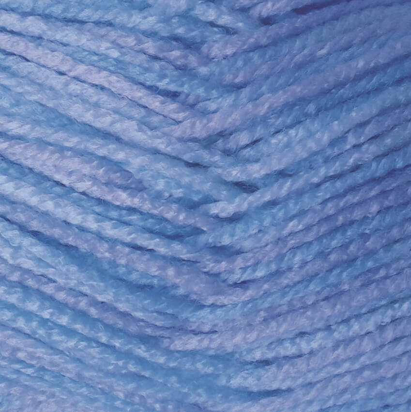 Olympus 8ply Yarn Shade 17 Soft Blue Print