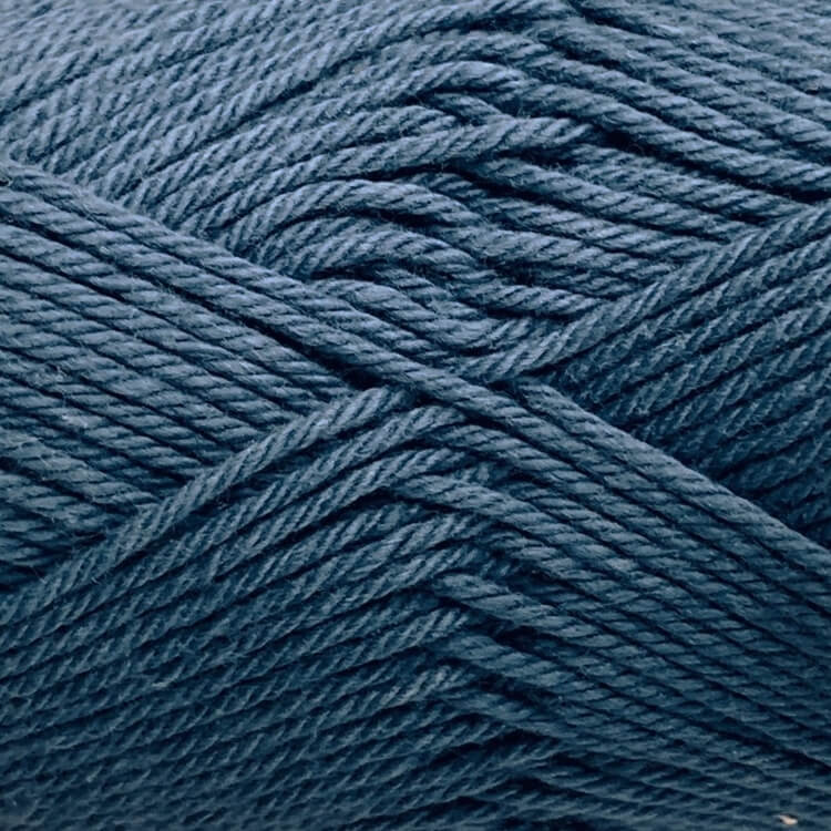 Crucci Pure Cotton 8ply Yarn 114 Big Blue