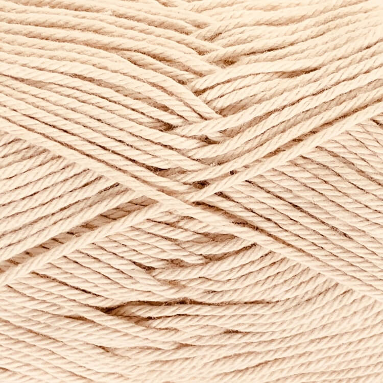 Crucci Pure Cotton 8ply Yarn 102 Linen