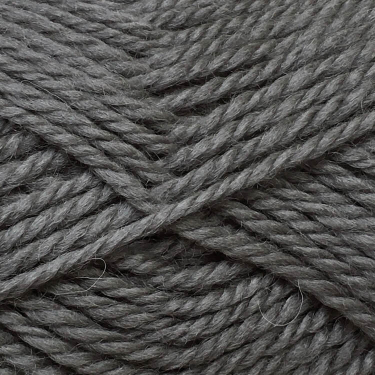 Woolly 12ply Pure Wool Machine Wash Wool in Shade 6 Stone