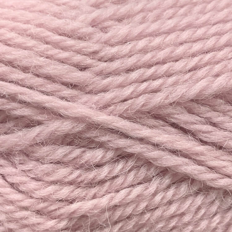 Woolly 12ply Pure Wool Machine Wash Wool in Shade 7 Dusky Pink