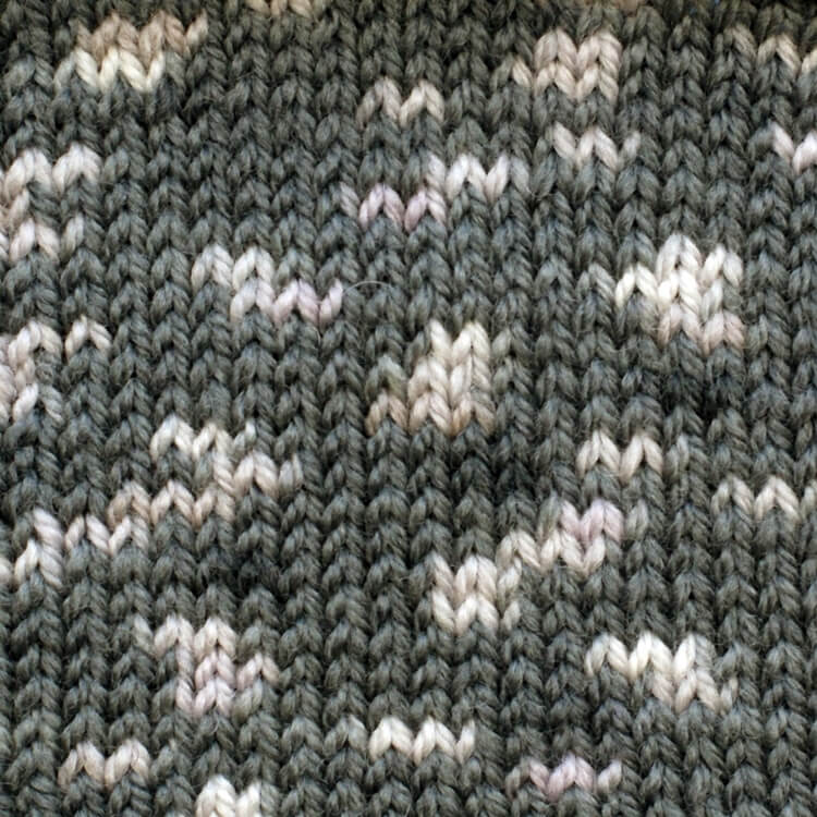Woolly Jack and Jill DK 875 Stone