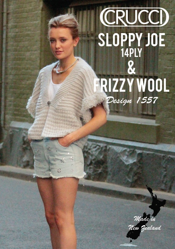 Crucci Pattern 1557 Frizzy with Sloppy Joe
