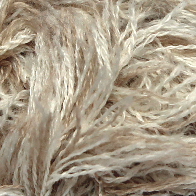 Crucci Frizzy Wool 9 White print