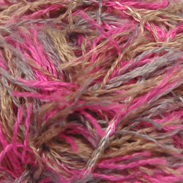 Crucci Frizzy Wool 10 Pink print